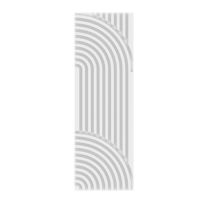 Композитная декоративная панель Decoplume Wave 6 (297*99*10мм)
