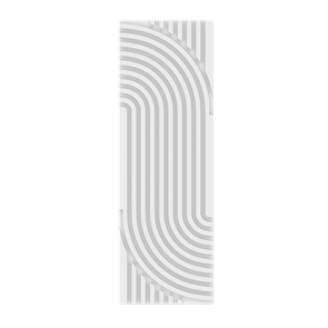 Композитная декоративная панель Decoplume Wave 4 (297*99*10мм)