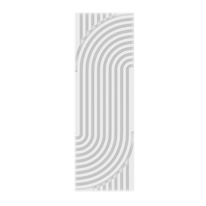 Композитная декоративная панель Decoplume Wave 5 (297*99*10мм)