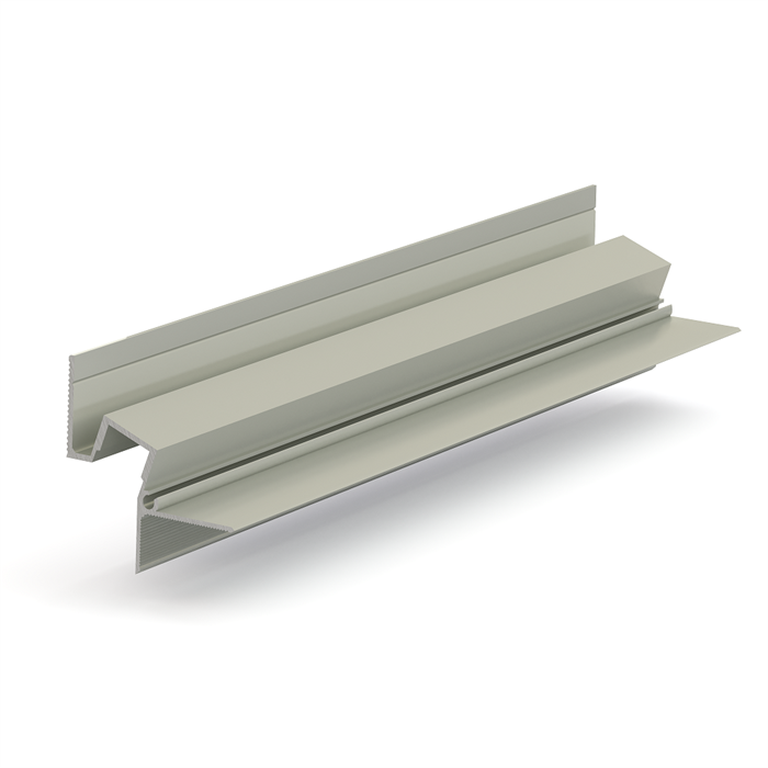 Теневой профиль потолочный GIPS CLASSIC под подсветку, БЕЗ ПОКРЫТИЯ, размер (43.8*44.1*3000мм) отступ 19мм. 51-100-300