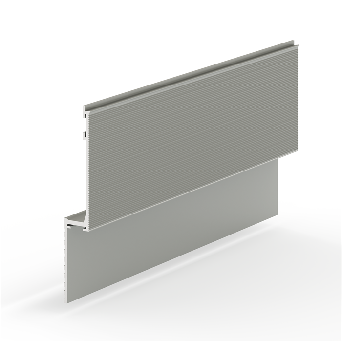 Теневая рейка micro 3М (скрытый наличник) Laconistiq БЕЗ ПОКРЫТИЯ, (96,5*15,7*3000мм) 24-100-300