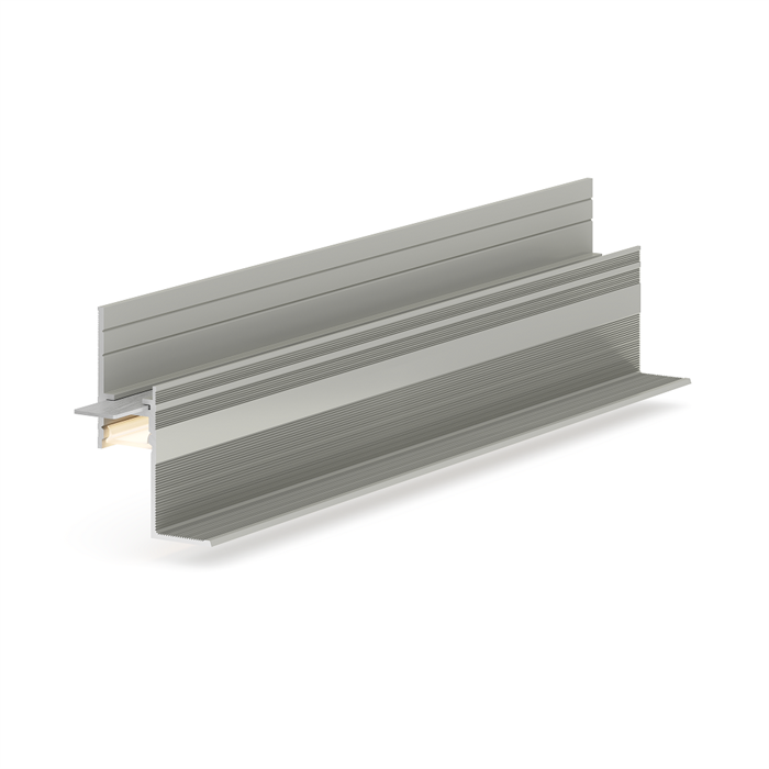 Теневая рейка LACONISTIQ Multilevel CLASSIC NEW (разноуровневая) БЕЗ ПОКРЫТИЯ (46.5*28.7*3000мм.) под подсветку 27-100-300