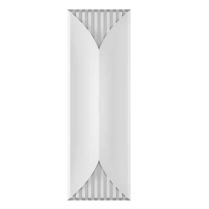 Композитная декоративная панель Decoplume SLIM Butterfly 1 (297*99*10мм) SDP110