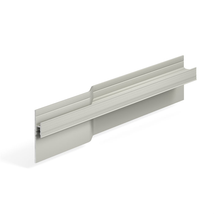 Комплект коннекторов для Теневого плинтуса БЕЗ ПОКРЫТИЯ (левый+правый) 5552512586