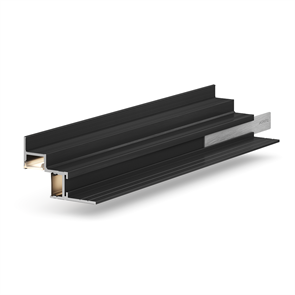 {{productViewItem.photos[photoViewList.activeNavIndex].Alt || productViewItem.photos[photoViewList.activeNavIndex].Description || 'Теневая рейка LACONISTIQ Multilevel DUAL (разноуровневая) Чёрная анодированная (46,7*31*3000мм.) под подсветку'}}