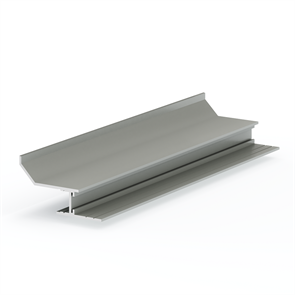 Теневая рейка LACONISTIQ Multilevel STRUK (разноуровневая) БЕЗ ПОКРЫТИЯ (55*29*3000мм.) под подсветку 20-100-300