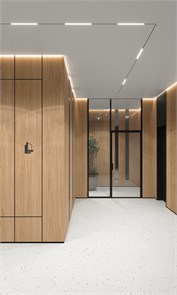 Теневой плинтус для панелей и керамогранита, БЕЗ ПОКРЫТИЯ (36х16х3000мм) зазор 15/20мм. 34-100-300