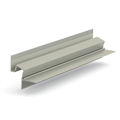 Теневой профиль потолочный GIPS CLASSIC под подсветку, БЕЗ ПОКРЫТИЯ, размер (43.8*44.1*3000мм) отступ 19мм. 51-100-300
